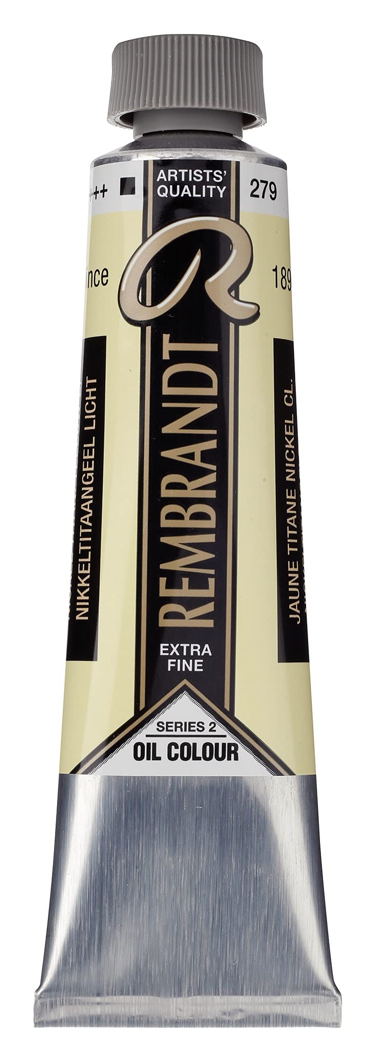 Rembrandt Oil Colour Tube 40 ml Nickel titanium yellow light 279 (01052792)