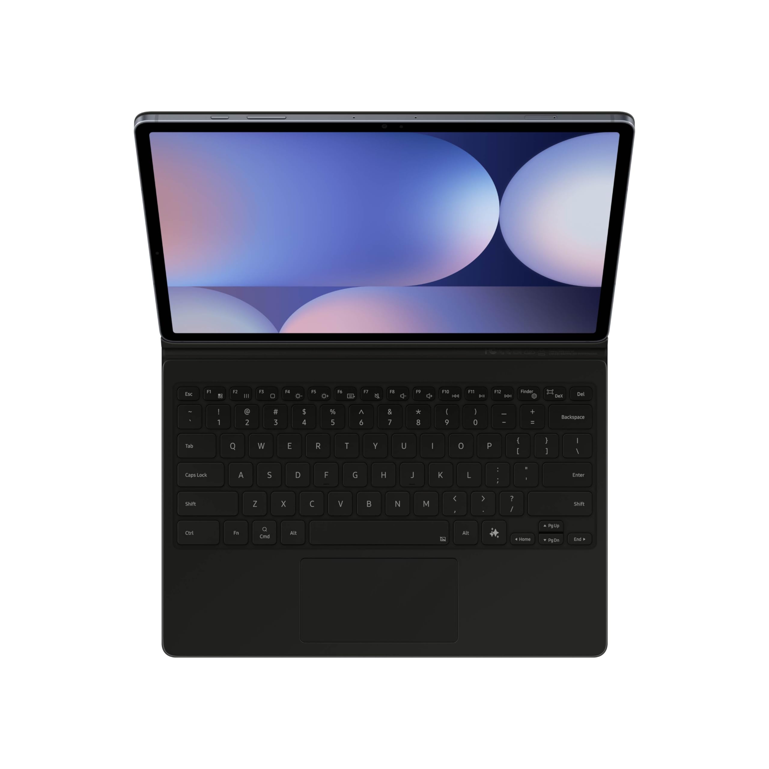 SAMSUNG Galaxy Tab S10+ Book Cover Keyboard AI Key, Detachable Platform, PC-Like Experience, Adjustable Viewing Angles, Wireless Keyboard Sharing, US Version, Black