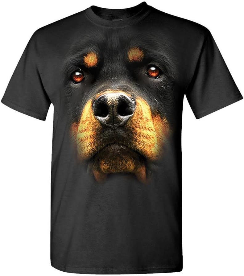 Rottweiler FACE - T-Shirt