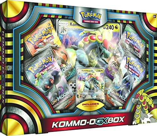 Pokémon POC488 Kommo-O-GX Box: Amazon.es: Juguetes y juegos