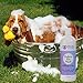 All Natural Dog Shampoo & Conditioner with Oatmeal and Aloe - Professional Grade Pet Wash for Dogs, Cats and Horses - Cleans, Conditions, Deodorizes, Moisturizes, Detangles, Fresh Scent, Gentle