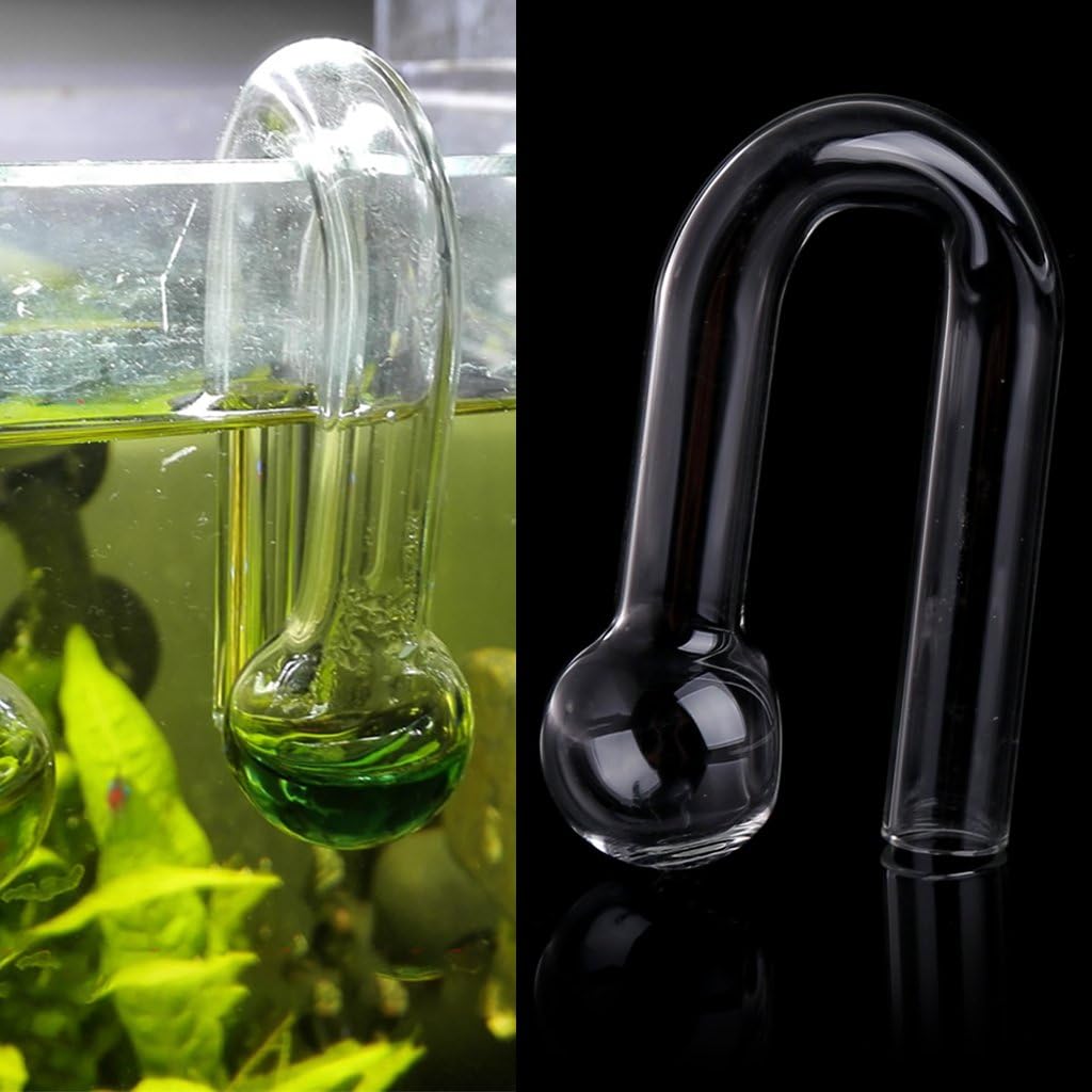 Poity Aquarium Fish Tank Hang On CO2 Monitor Grass Cylinder Detector Checker Tester