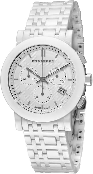 burberry ceramic watch