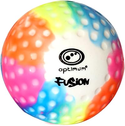 Optimum Fusion Hockey Balls Durable Practice Training Lightweight 5.5g
