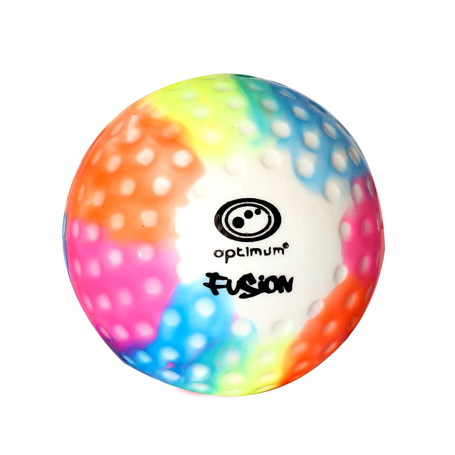 Optimum Fusion Hockey Balls - Durable for Practice & Training, Long-Lasting Performance, Resists Tears & Splits for Improved Play - Multidimple