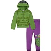 Marvel Cosplay Hoodie & Pants Set Toddler to Big Kid Sizes (2T - 18-20)