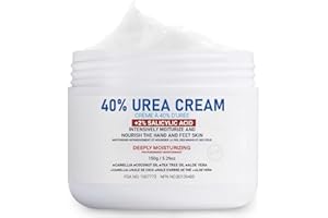 Large Capacity Urea Foot Cream for Dry Cracked Heels Knees Elbows Callus Hands Moisturizer 150ML