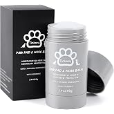 Tinioey Cat Dog Paw Pad Balm Stick (2.4 oz) | Natural Dog Paw Blam Protector, Soother &amp; Moisturizer for Cracked Dry &amp; Damaged Paws, Nose &amp; Elbows | Snout Soother for Dogs