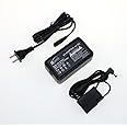 Glorich DR-E18 DC Coupler Dummy Battery ACK-E18 AC Power Supply Adapter Kit for Canon EOS Rebel SL2 SL3 T6i T6s T7i T8i 77D RP R8 R10 R50 200D 750D 760D 800D 850D DSLR Cameras, with Fully-decoded chip