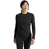 Arc'teryx Rho Crew Neck LS Women's | Lightweight Microfleece Thermal Base Layer for Women, Moisture Wicking Tops for Hiking