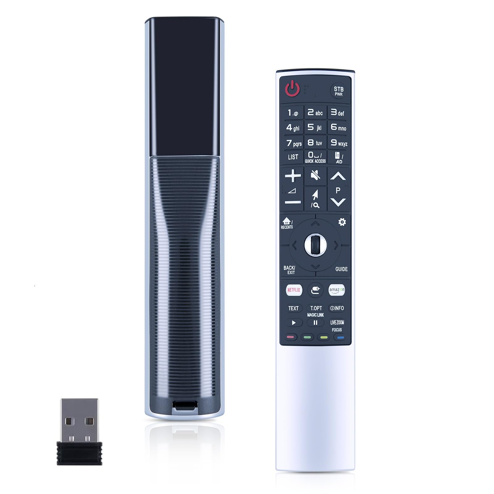 Photo 1 of AN-MR700 USB Magic Remote Control Replacement for LG OLED Smart TV, sub for AN-MR700 AN-MR600 AN-MR650 AKB73975906 AKB73975807 AGF77202201 AGF77298201 AKB73975802 AKB73975901 AKB73975906 LG TV Remote