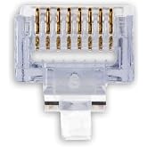 Platinum Tools EZ-RJ45 CAT5/5e Connectors (Jar of 100) - 202003J