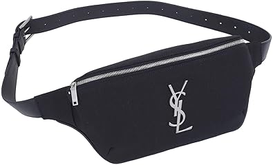 Amazon サンローラン Saint Laurent Paris ボディバッグ ナイロン キャンバス Giv6e 1000 並行輸入品 ボディバッグ ワンショルダー