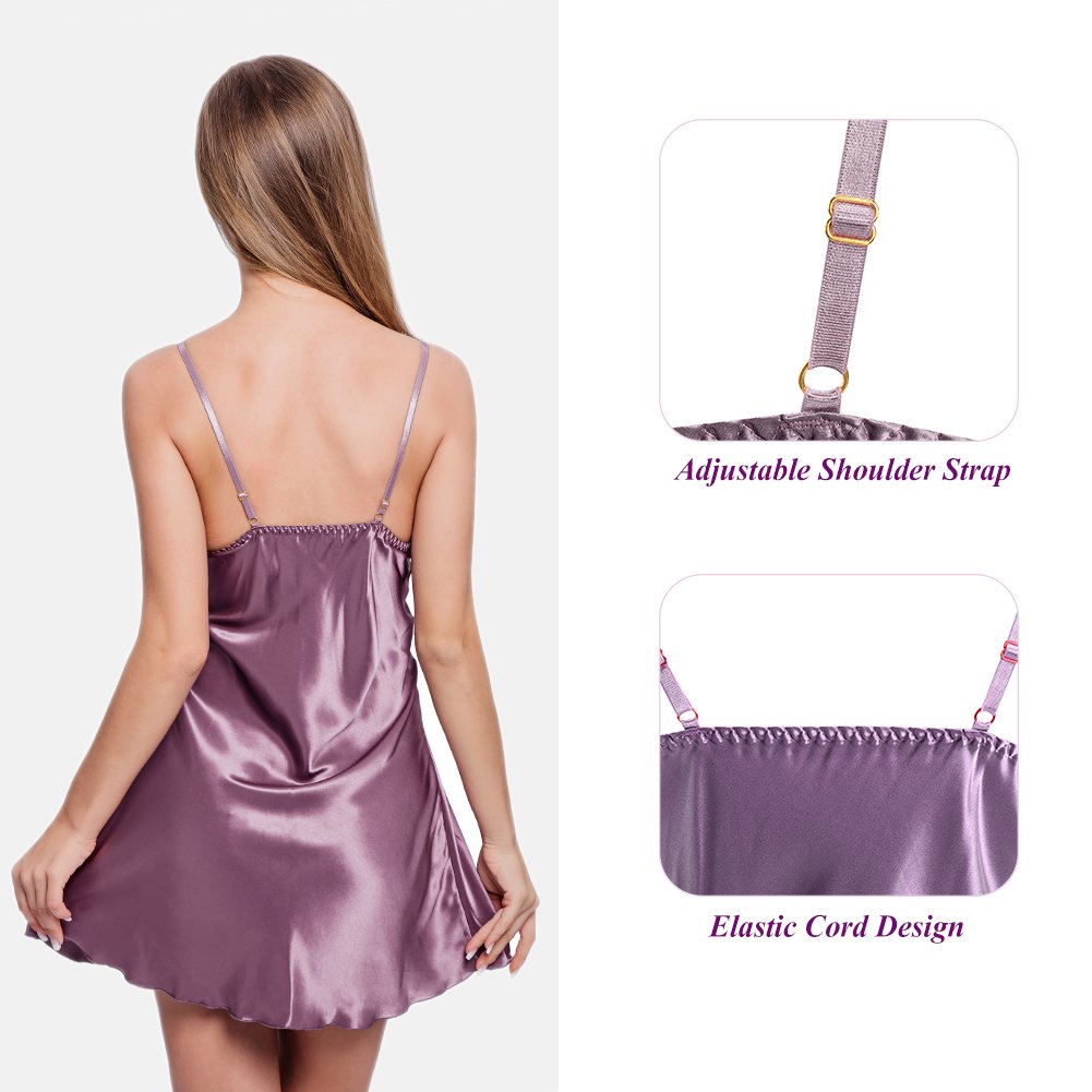 Utimi Frauen Sexy Dessous Spitze Nachtwäsche Lingerie Babydoll Unterwäsche Exotische Nachtkleid