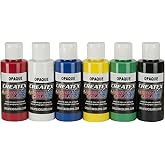 CREATEX Colors Cre5201 Opaque Airbrush Color, 2 oz, Blue