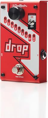 DigiTech Drop Guitar Effects Pedal Polyphonic Drop Tuning 1 Semitone to 1 Octave view 5