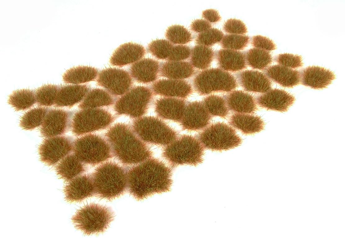 Warpainter scenics Area Patchy Grasses Static Tufts x117 self adhesive (Arid Grass)
