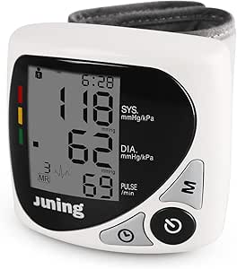 Amazon.com: JUNING BP102A Wrist Blood Pressure Monitor with IHB