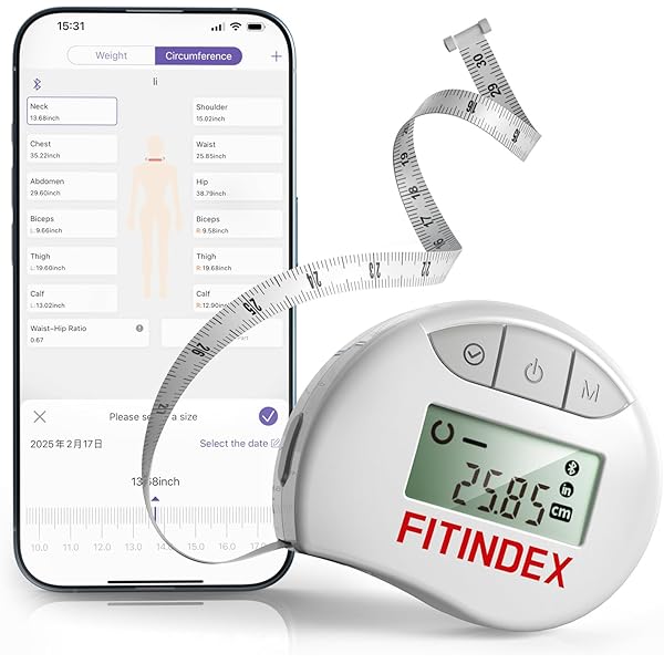 Amazon.com: Health o Meter Digital Measuring Tape