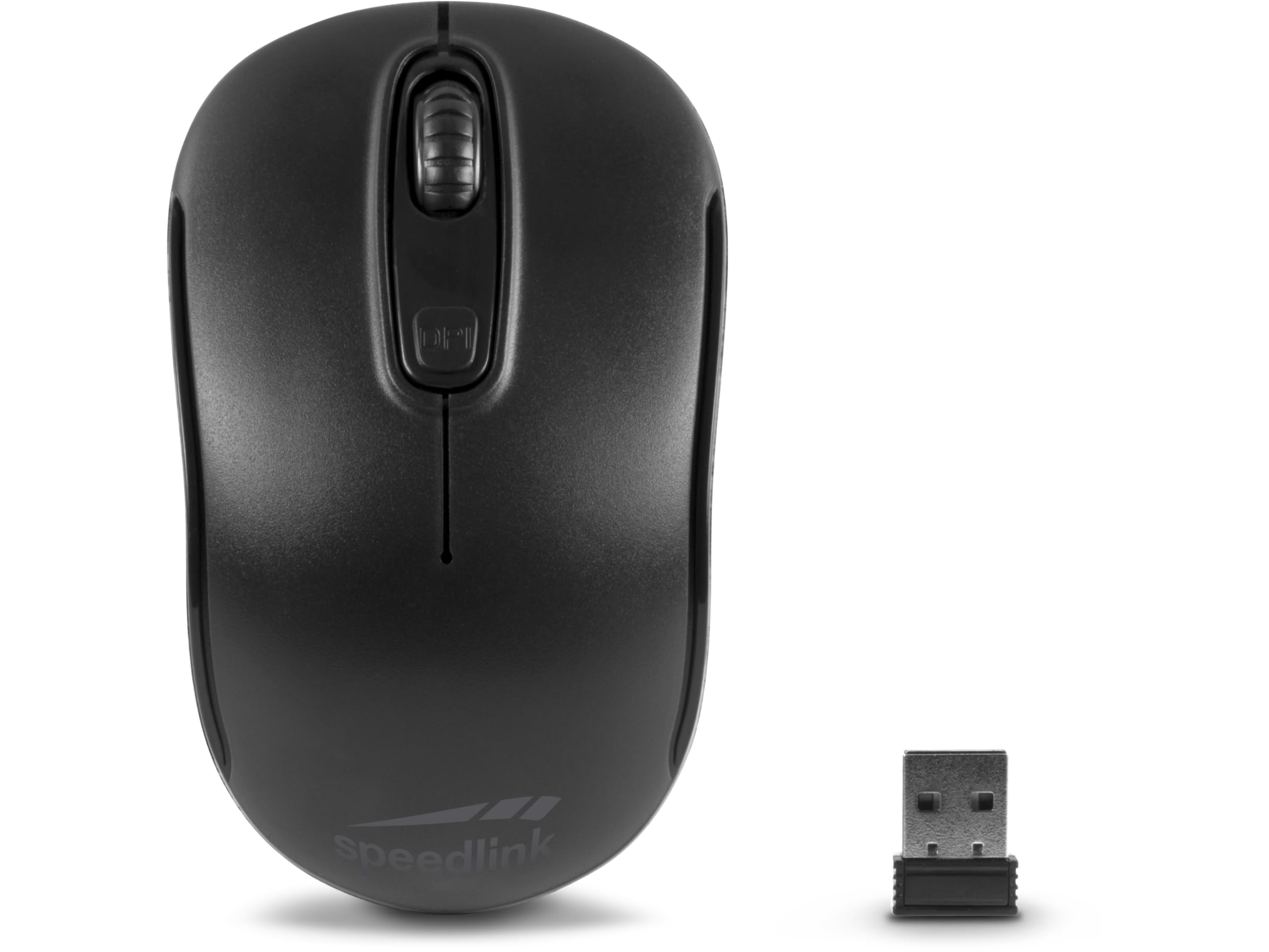 Speedlink Ceptica Wireless USB Mouse 1600dpi - Black