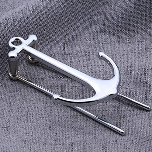 Anchor Bookmarks - Metal Bookmarks - Graduation Gifts - for Reading Fans, Teachers, Students,Silver