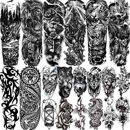 Lion, Tiger, Knight, Warrior, Maori, Totem