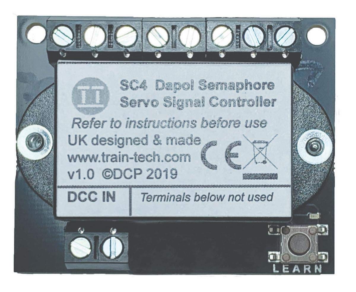 Train Tech TTSC400 Dual Dapol Servo Signal Control plus Automation