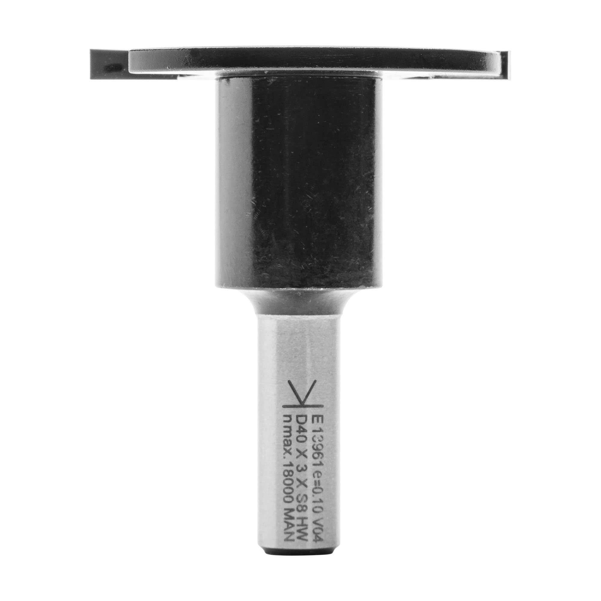 ENT 13961 Slotting Cutter TC Shank (S) 8 mm, Diameter (D) 40 mm, NL 3 mm, GL 50 mm, on Arbor Mounted โ image 1