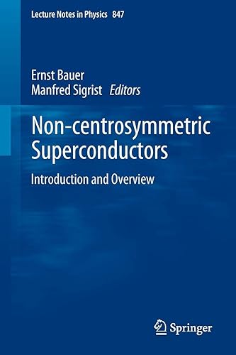 Download Non-Centrosymmetric Superconductors: Introduction and Overview PDF