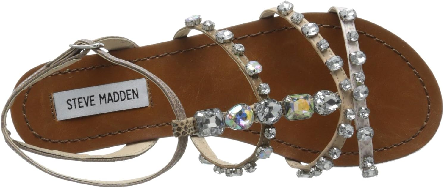 steve madden gem sandals