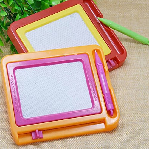 Baby Kids Erasable Magnetic Writing Drawing Painting Board Sketching Tablets Child Toy Gift - Random Color - Thumbnail 6