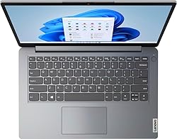 Lenovo IdeaPad 1 Laptop, 14" HD Display, Intel