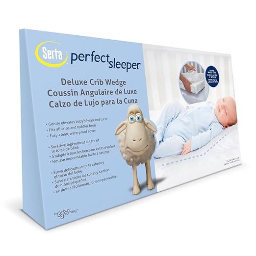 serta crib wedge