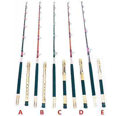 fishing rod ground holders Fishing Pole Holder Rod Stand Shore Fishing Red Metal Vintage Reel Ground  Stake Lake Stream River Tool Camping Backpacking Backcountry