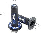 GIONAR Motorcycle Handlebar Grips 7/8 22mm Universal Non-Slip Gel view 2