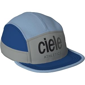 Ciele Athletics GOCap - Premium Washable Moisture Wicking Hat with Sun Protection, 5-Panel Knit Running Hat