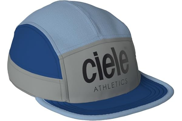 Ciele Athletics GOCap Original - Premium Moisture Wicking 5-Panel Knit Running Hat