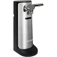 Kenmore Electric Can Opener - Hand Friendly, Bottle Opener, Knife sharpener, Latas Abrelatas, Cord Storage, Automatic Counter