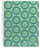Agatha Ruiz de la Prada for Miquelrius Hardcover Notebook, Heart Pin (8.5