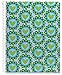 Agatha Ruiz de la Prada for Miquelrius Cardboard Notebook, Heart Pin (8.5 x 11, 4-Subject, College Ruled) 120 SHEETS