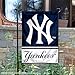 WinCraft New York Yankees Double Sided Garden Flag