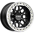 KMC Wheels GRENADE CRAWL BEADLOCK 17X9 8X6.53.5 -38mm SATIN BLACK - KM23579080738N