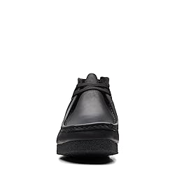 Clarks Men's Shacre Boot Ankle, Black Leather, 10