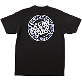 SANTA CRUZ Men's S/S T-Shirt Loco Dot Skate T-Shirt