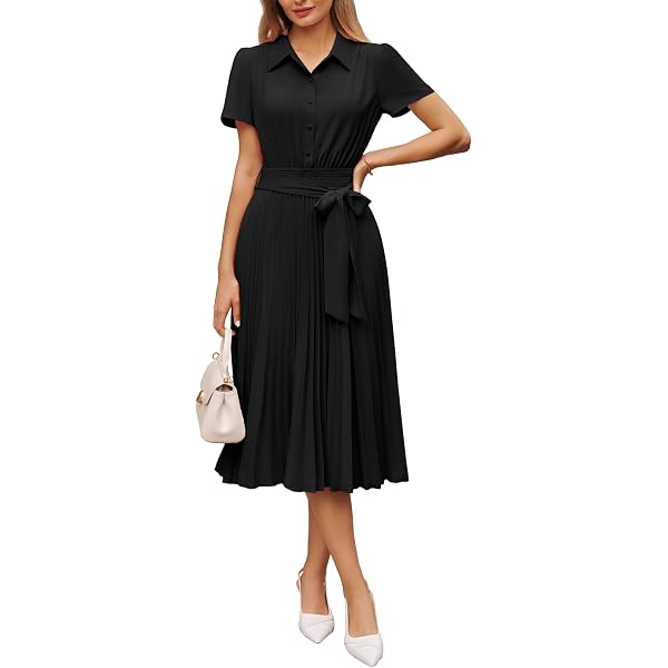 LilySilk Women Silk Dress Ladies Silk Jersey Midi Dress Boatneck Long  Sleeves for Everyday Wear(Black,XS) at Amazon Women's Clothing store