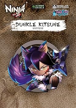 Ninja All-Stars: Dunkle Kitsune • Erweiterung DEUTSCHE VERSION