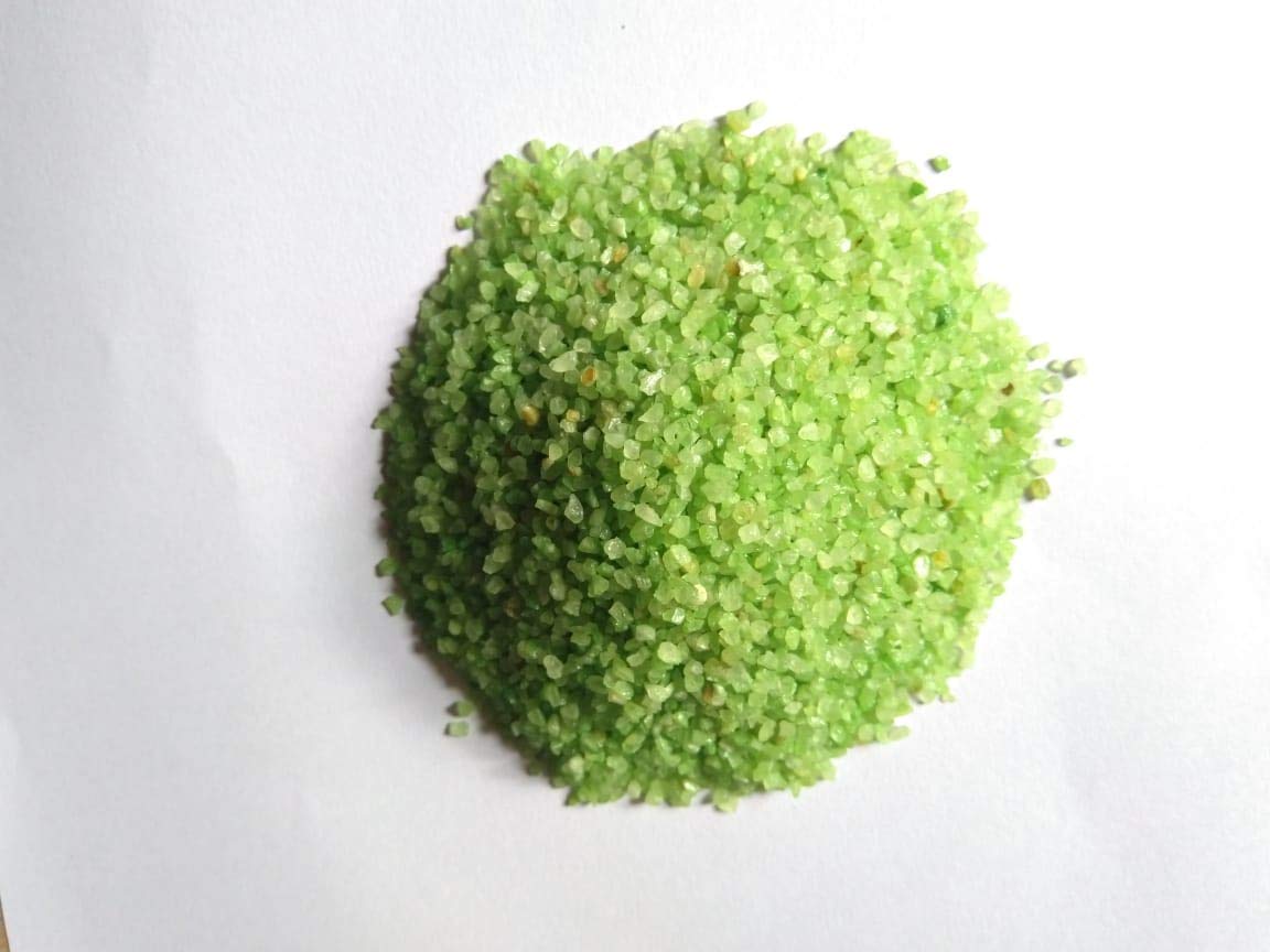 Design Stones Green Colored Sand For Terrarium Aquarium Vase
