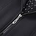 Gotoly Lumbar Back SUPPORTS, Waist Trainer Corset For Weight Loss Vest With Zip & Hook (XXXX-Large, Black(Tummy Tuck))