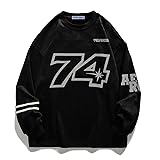 Aelfric Eden Oversized Crewneck Sweatshirts for Men