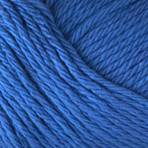 Lily Yarns Blueberry Lily Sugar 'n Cream Solid (01725)